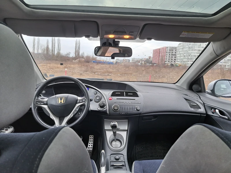 Honda Civic 2.2D 140HP Panorama, снимка 7 - Автомобили и джипове - 49282206