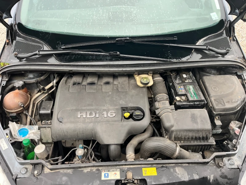 Peugeot 307 2.0 HDI, снимка 8 - Автомобили и джипове - 49743744