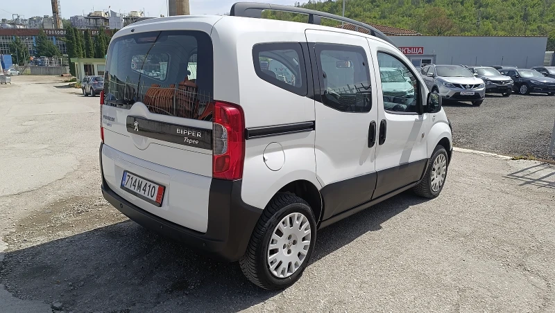 Peugeot Bipper 1.4HDi Aut., снимка 5 - Автомобили и джипове - 49933163