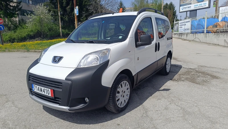 Peugeot Bipper 1.4HDi Aut.