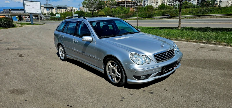 Mercedes-Benz C 30 AMG 30  AMG  УНИКАТ, снимка 3 - Автомобили и джипове - 50105844