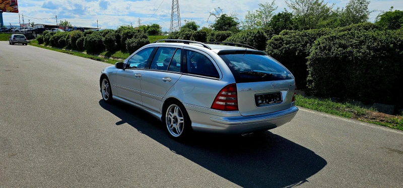 Mercedes-Benz C 30 AMG 30  AMG  УНИКАТ, снимка 2 - Автомобили и джипове - 50105844