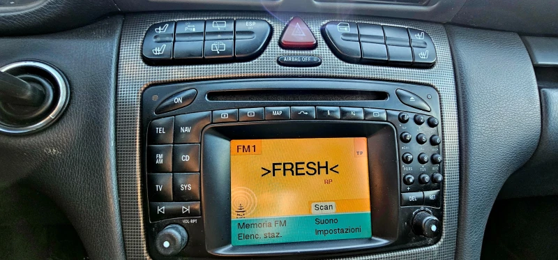 Mercedes-Benz C 30 AMG 30  AMG  УНИКАТ, снимка 16 - Автомобили и джипове - 50105844