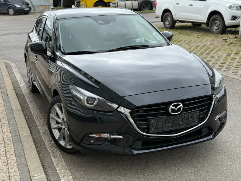 Mazda 3 SKYACTIV technology+ Бензин+ Камера+ Xnenon, снимка 6 - Автомобили и джипове - 50617105