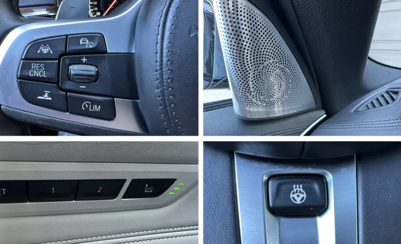 BMW 540 M Performance / B&W / Distronic / Head up / Xdrive, снимка 15 - Автомобили и джипове - 51810950