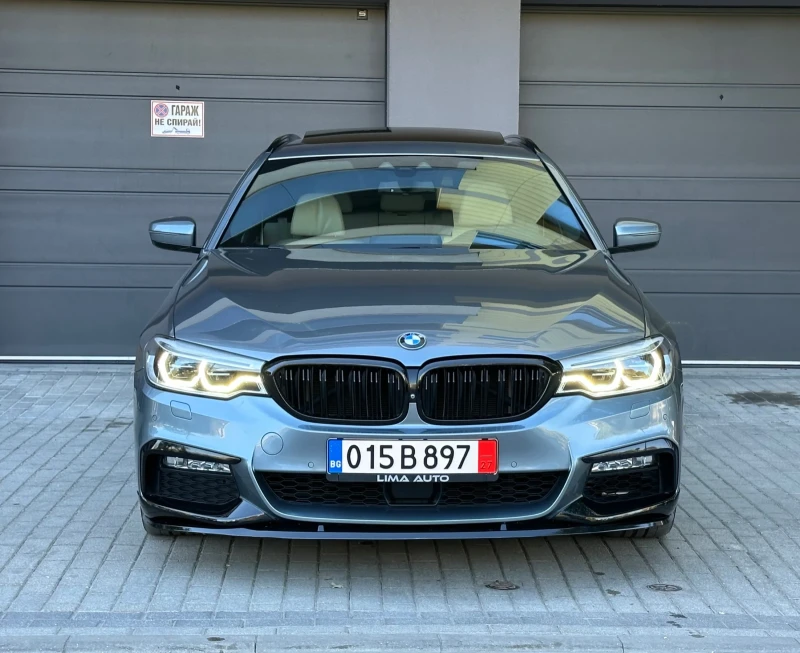 BMW 540 M Performance / B&W / Distronic / Head up / Xdrive, снимка 2 - Автомобили и джипове - 51810950