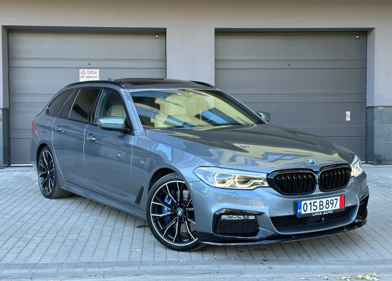 BMW 540 M Performance / B&W / Distronic / Head up / Xdrive, снимка 3 - Автомобили и джипове - 51810950