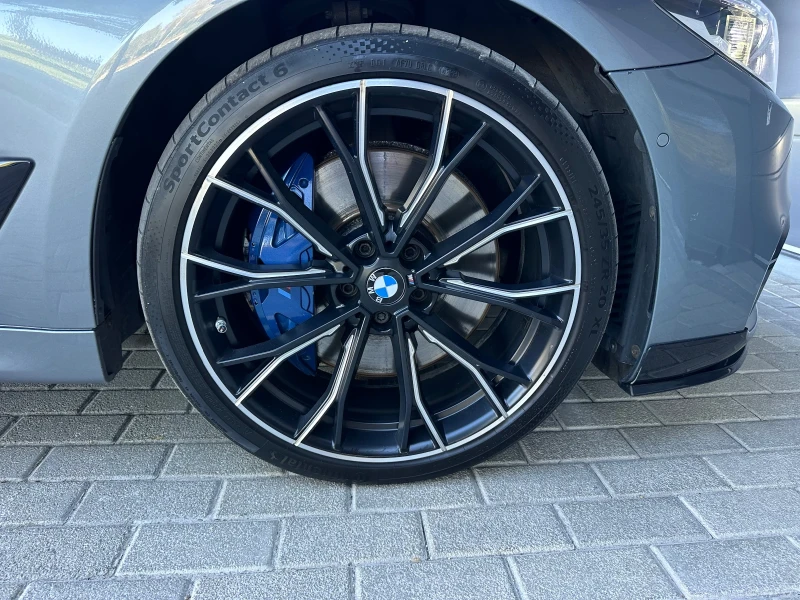 BMW 540 M Performance / B&W / Distronic / Head up / Xdrive, снимка 17 - Автомобили и джипове - 51810950