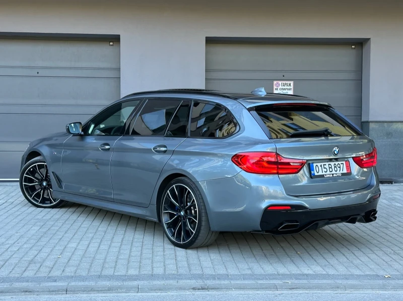 BMW 540 M Performance / B&W / Distronic / Head up / Xdrive, снимка 6 - Автомобили и джипове - 51810950