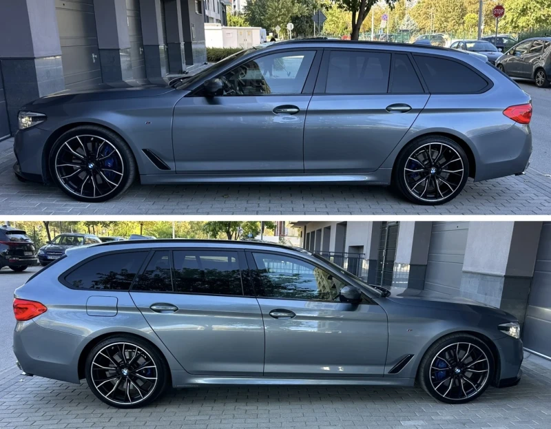 BMW 540 M Performance / B&W / Distronic / Head up / Xdrive, снимка 7 - Автомобили и джипове - 51810950