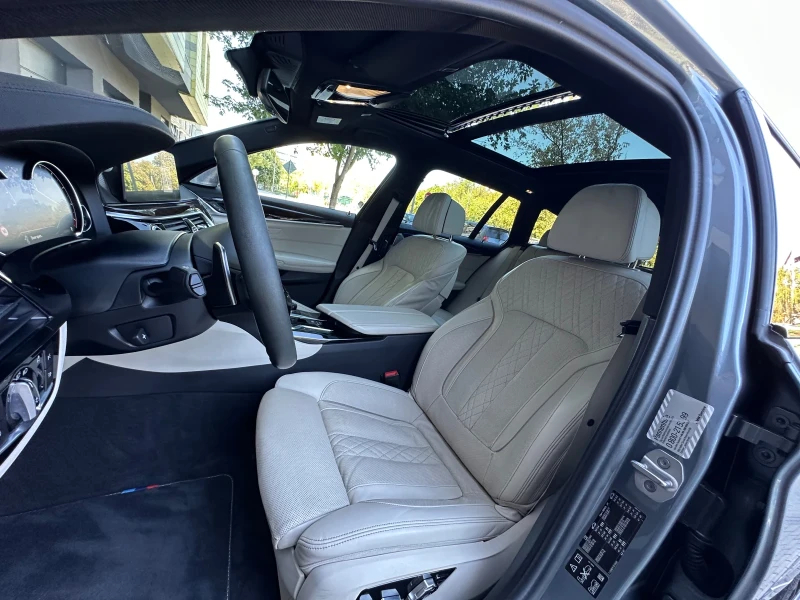 BMW 540 M Performance / B&W / Distronic / Head up / Xdrive, снимка 10 - Автомобили и джипове - 51810950