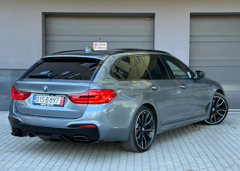 BMW 540 M Performance / B&W / Distronic / Head up / Xdrive, снимка 4 - Автомобили и джипове - 51810950