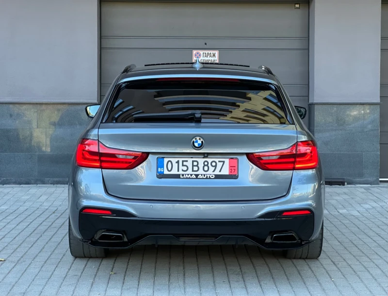 BMW 540 M Performance / B&W / Distronic / Head up / Xdrive, снимка 5 - Автомобили и джипове - 51810950