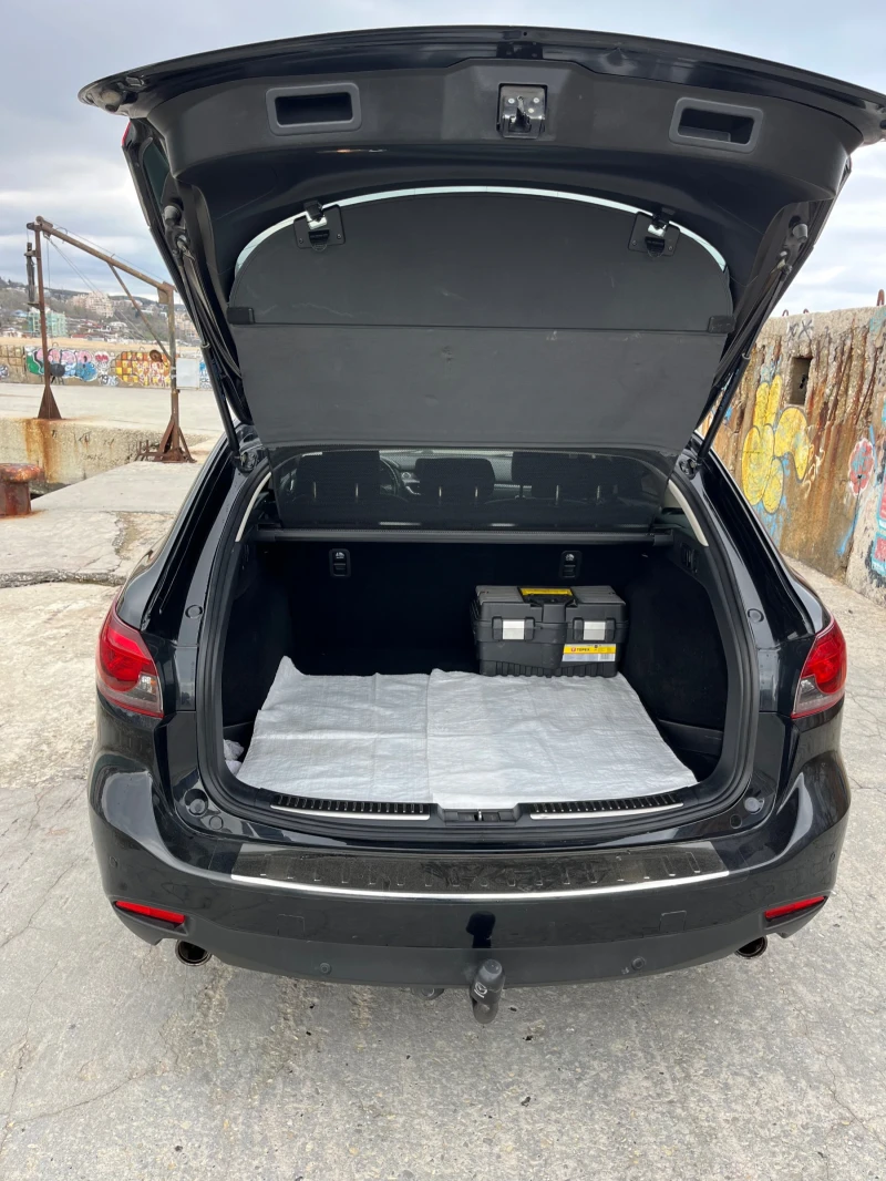 Mazda 6 2.2 Avtomat , снимка 6 - Автомобили и джипове - 52522127
