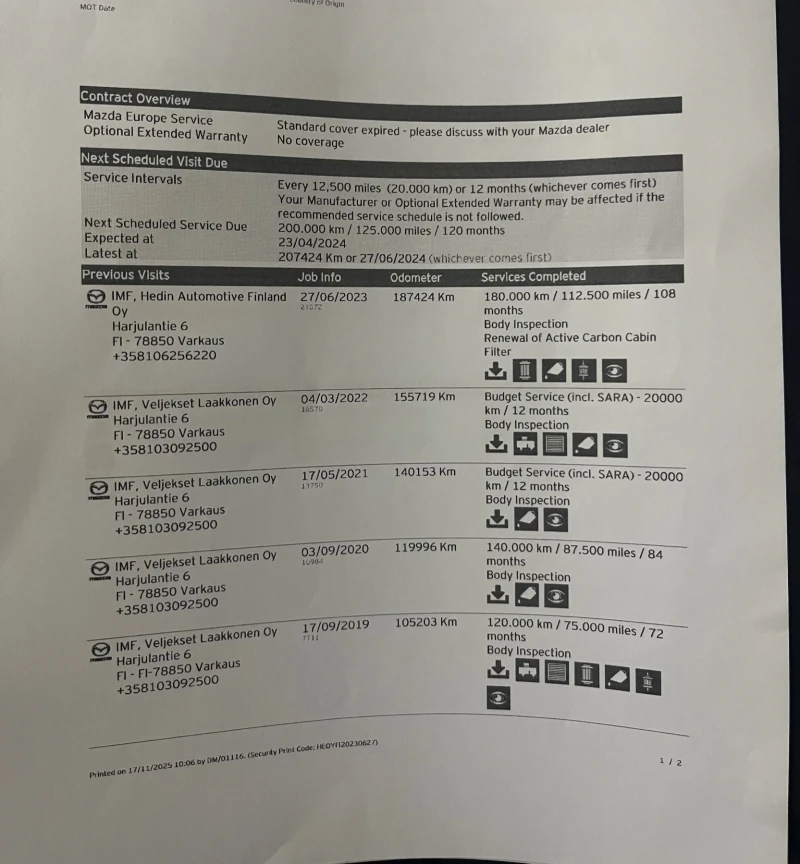 Mazda 6 2.2 Avtomat , снимка 12 - Автомобили и джипове - 52522127