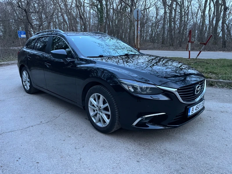 Mazda 6 2.2 Avtomat , снимка 2 - Автомобили и джипове - 52883769