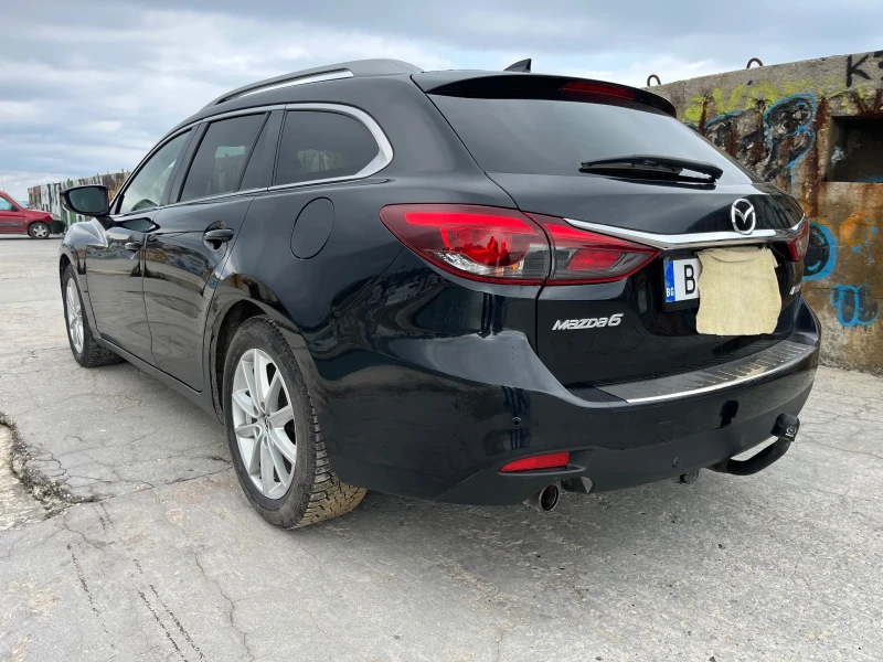 Mazda 6 2.2 Avtomat , снимка 8 - Автомобили и джипове - 52522127