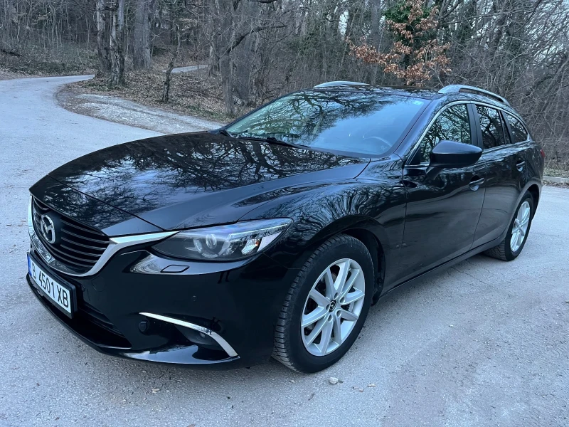Mazda 6 2.2 Avtomat , снимка 3 - Автомобили и джипове - 52883769