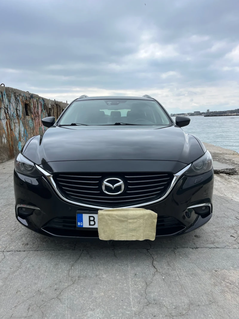 Mazda 6 2.2 Avtomat , снимка 2 - Автомобили и джипове - 52522127