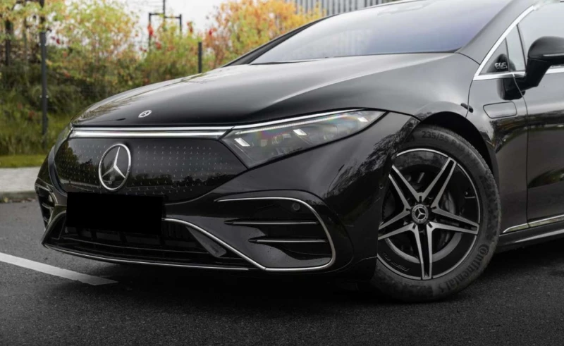 Mercedes-Benz EQS 450+ AMG Line, снимка 2 - Автомобили и джипове - 52803226