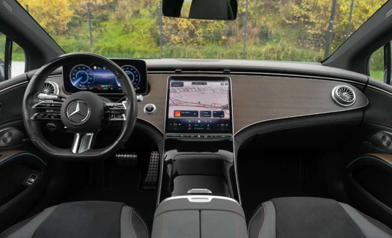 Mercedes-Benz EQS 450+ AMG Line, снимка 10 - Автомобили и джипове - 52803226