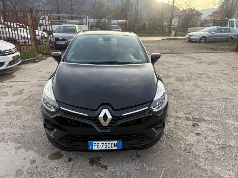 Renault Clio 1.5 dci автоматик, снимка 3 - Автомобили и джипове - 52840301