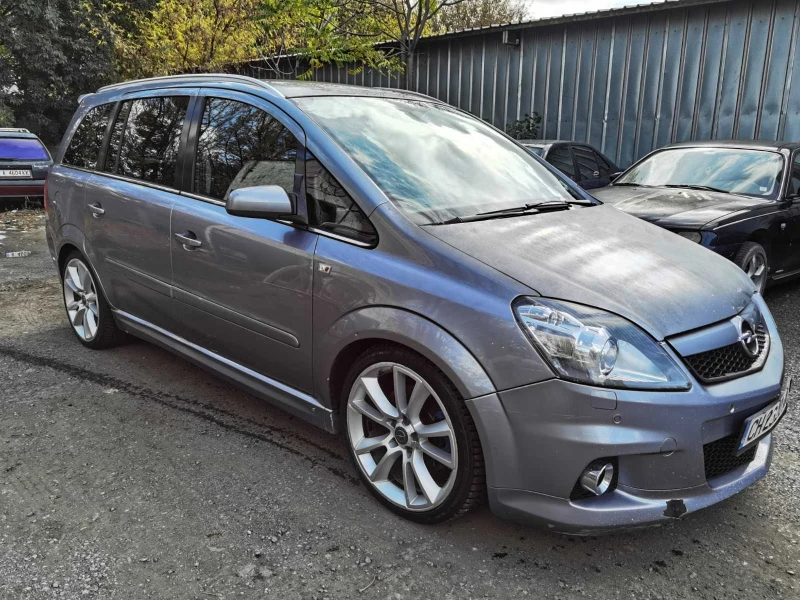 Opel Zafira 2.0т OPC