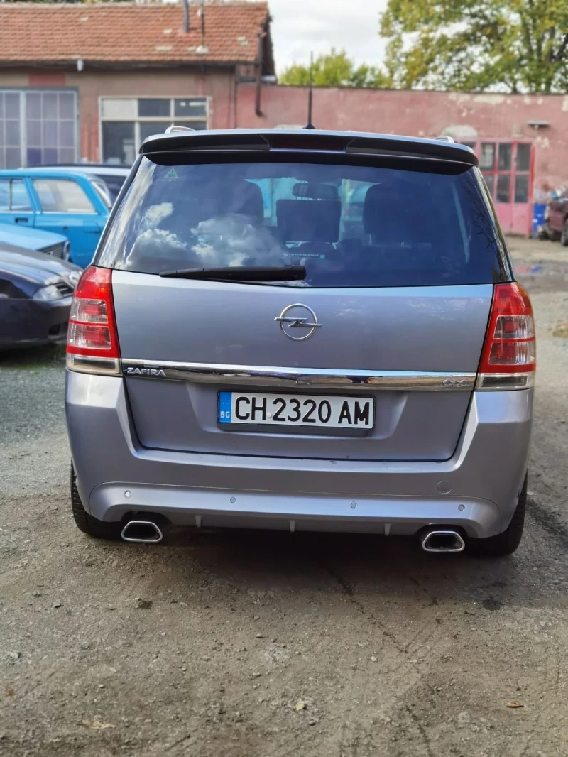 Opel Zafira 2.0т OPC, снимка 4 - Автомобили и джипове - 52852488