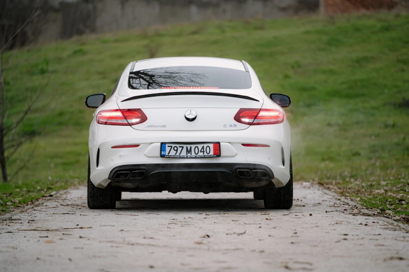 Mercedes-Benz C 43 AMG AMG 4Matic Night Edition, снимка 5 - Автомобили и джипове - 52883998