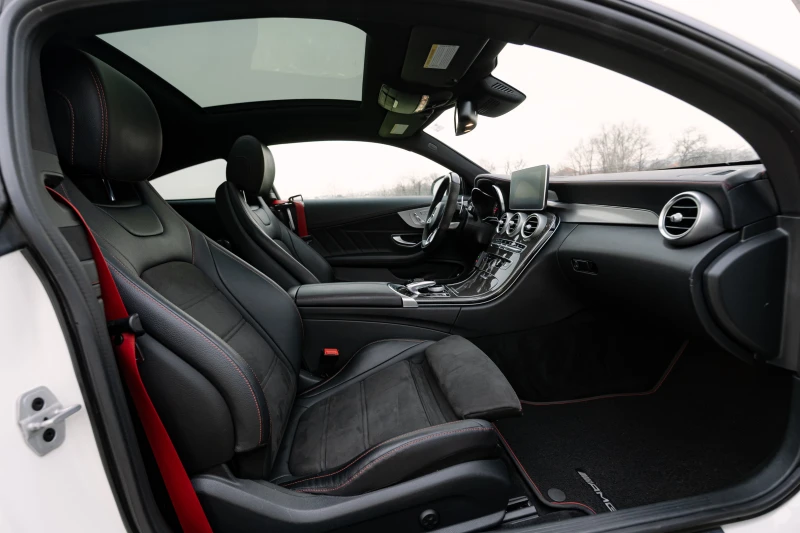 Mercedes-Benz C 43 AMG AMG 4Matic Night Edition, снимка 9 - Автомобили и джипове - 52883998