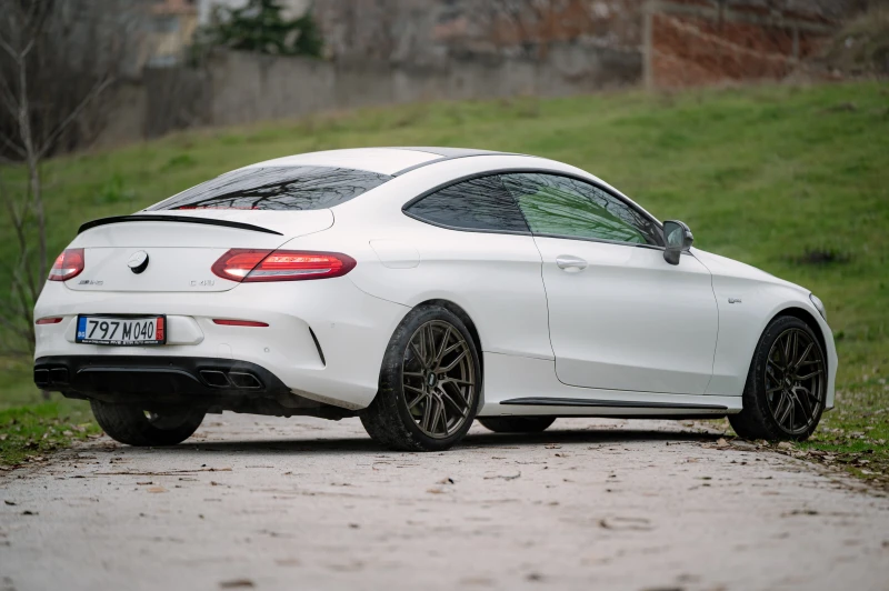 Mercedes-Benz C 43 AMG AMG 4Matic Night Edition, снимка 6 - Автомобили и джипове - 52883998