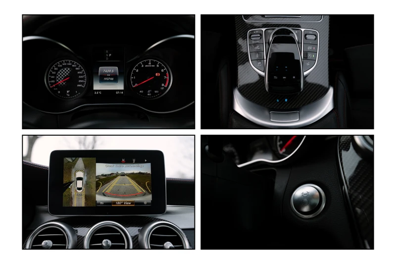 Mercedes-Benz C 43 AMG AMG 4Matic Night Edition, снимка 13 - Автомобили и джипове - 52883998