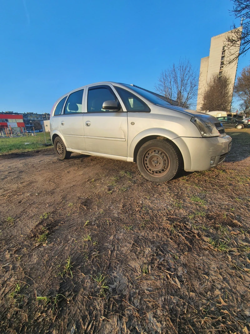 Opel Meriva 1.6, Бензин-Газ, снимка 3 - Автомобили и джипове - 52885844