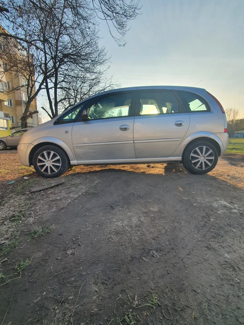 Opel Meriva 1.6, Бензин-Газ