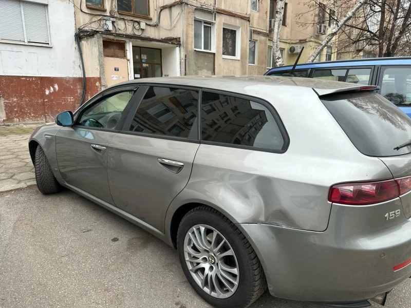 Alfa Romeo 159 sportwagon, снимка 9 - Автомобили и джипове - 52992260