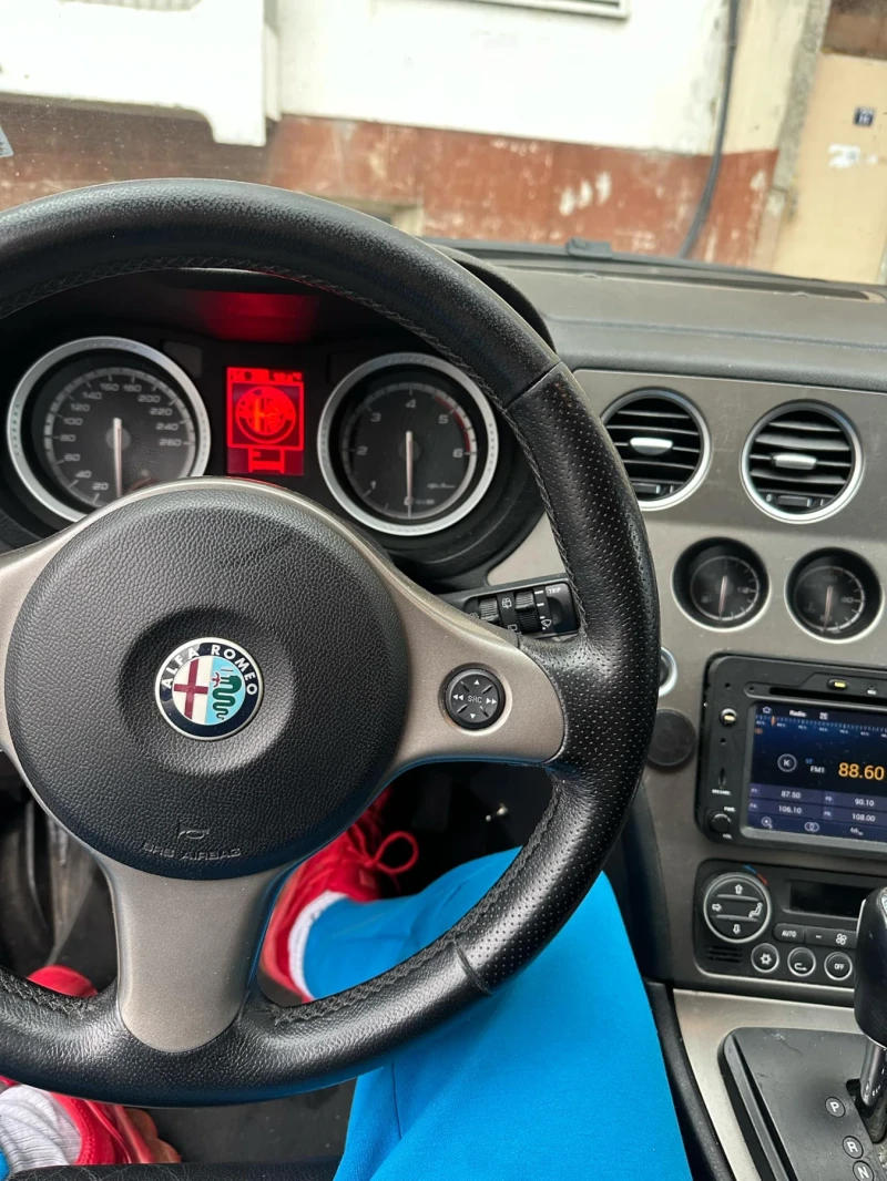 Alfa Romeo 159 sportwagon, снимка 4 - Автомобили и джипове - 52992260
