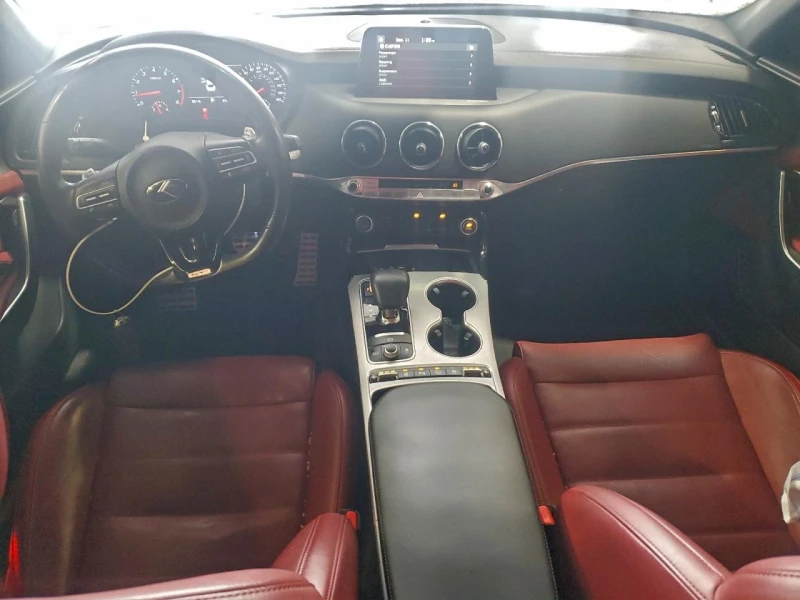 Kia Stinger GT2/ФИНАНСИРАНЕ ОТ 470 ЛВ НА МЕСЕЦ, снимка 8 - Автомобили и джипове - 53034394