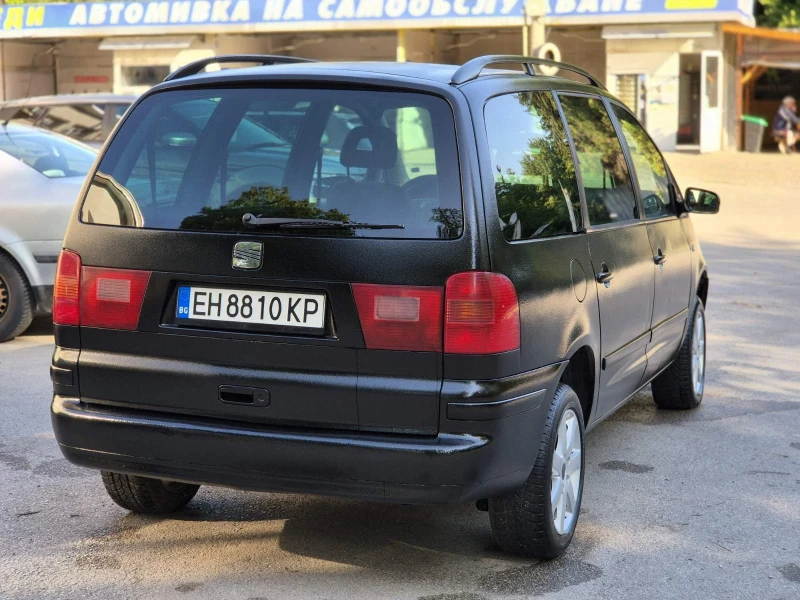 Seat Alhambra 1.9 TDI, снимка 14 - Автомобили и джипове - 53177592