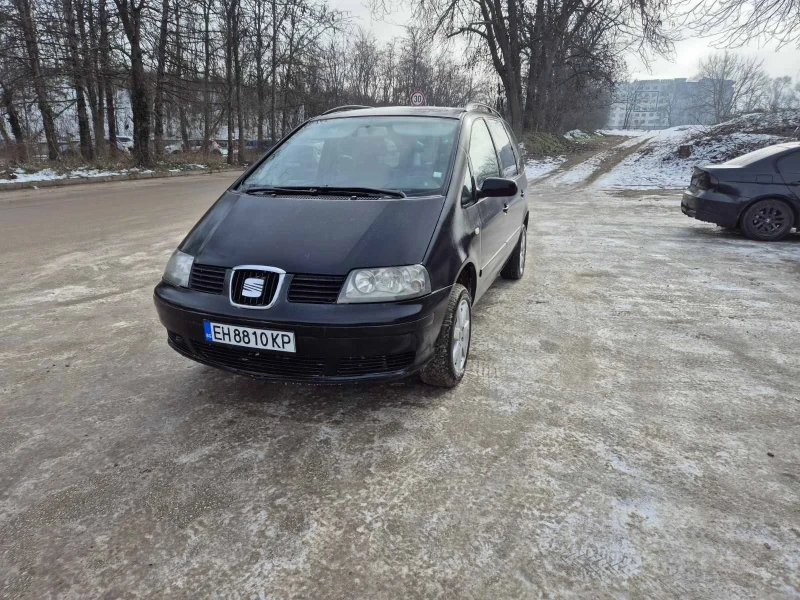 Seat Alhambra 1.9 TDI, снимка 7 - Автомобили и джипове - 53177592