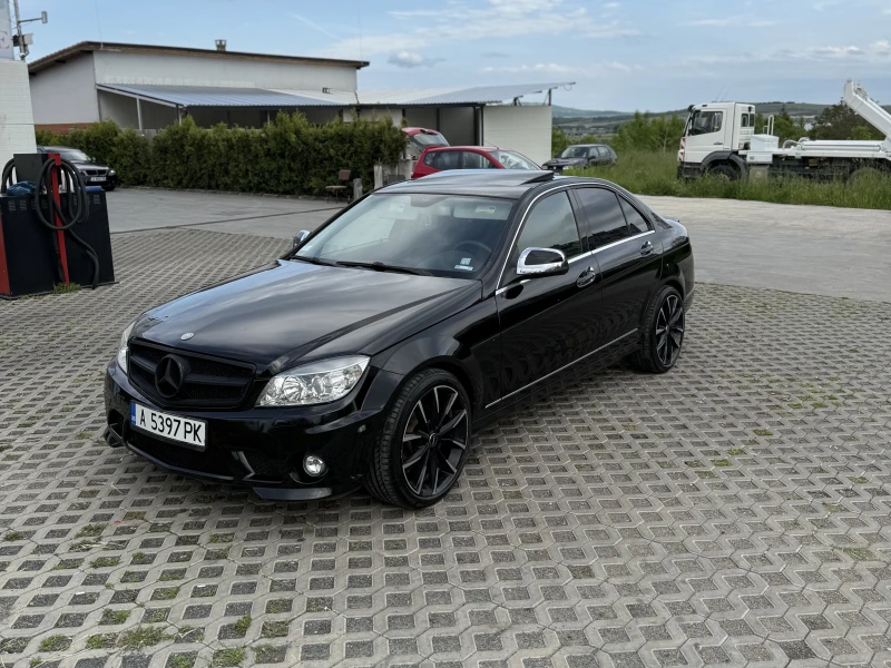 Mercedes-Benz C 300 4MATIC AMG + LPG