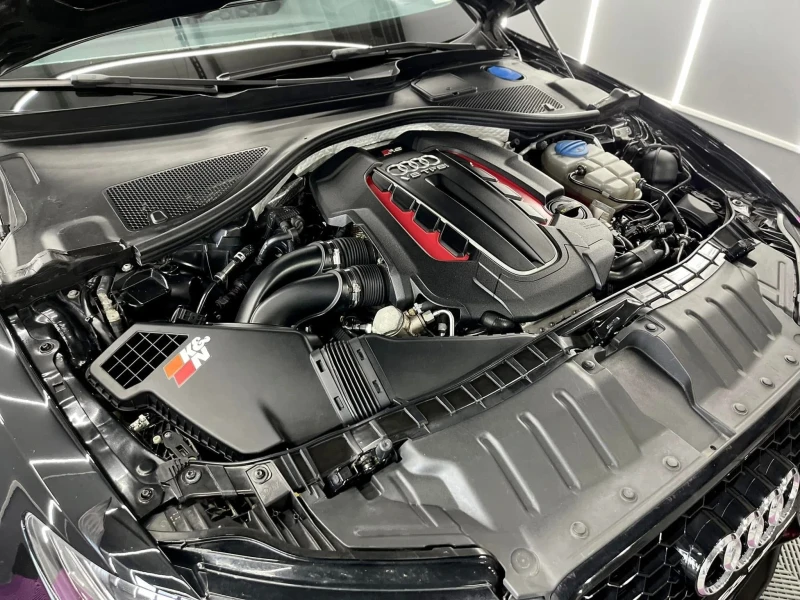 Audi Rs6 Carbon Package/Matrix/Alcantara/Bose, снимка 16 - Автомобили и джипове - 53471560