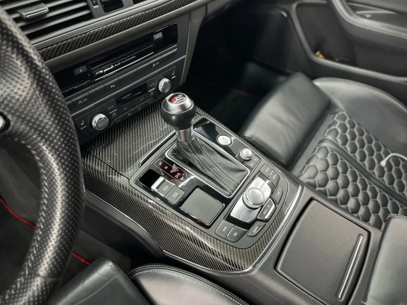 Audi Rs6 Carbon Package/Matrix/Alcantara/Bose, снимка 14 - Автомобили и джипове - 53471560