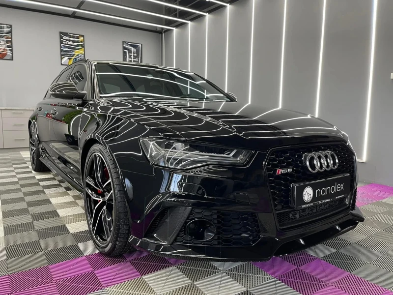 Audi Rs6 Carbon Package/Matrix/Alcantara/Bose, снимка 6 - Автомобили и джипове - 53471560