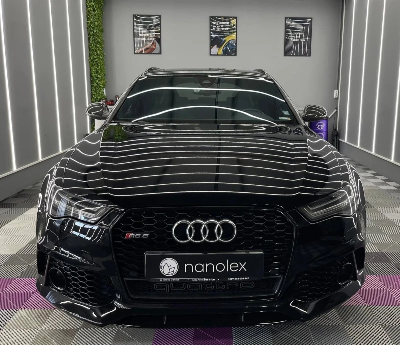 Audi Rs6 Carbon Package/Matrix/Alcantara/Bose, снимка 3 - Автомобили и джипове - 53471560