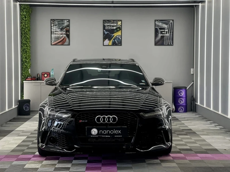 Audi Rs6 Carbon Package/Matrix/Alcantara/Bose, снимка 2 - Автомобили и джипове - 53471560