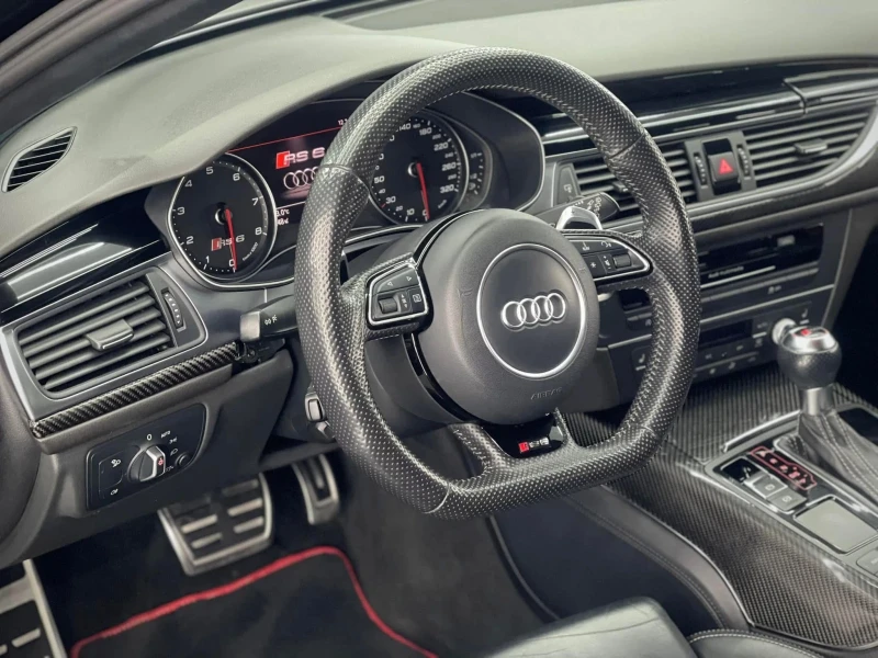 Audi Rs6 Carbon Package/Matrix/Alcantara/Bose, снимка 13 - Автомобили и джипове - 53471560