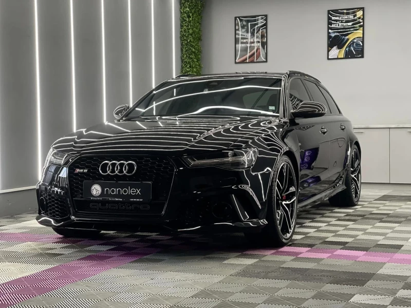 Audi Rs6 Carbon Package/Matrix/Alcantara/Bose