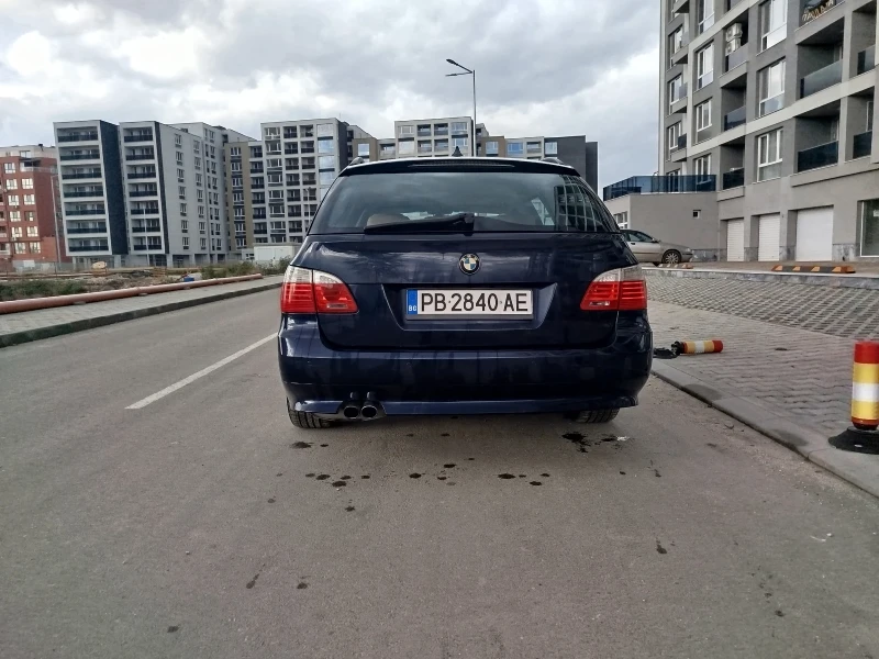 BMW 525, снимка 6 - Автомобили и джипове - 53476573