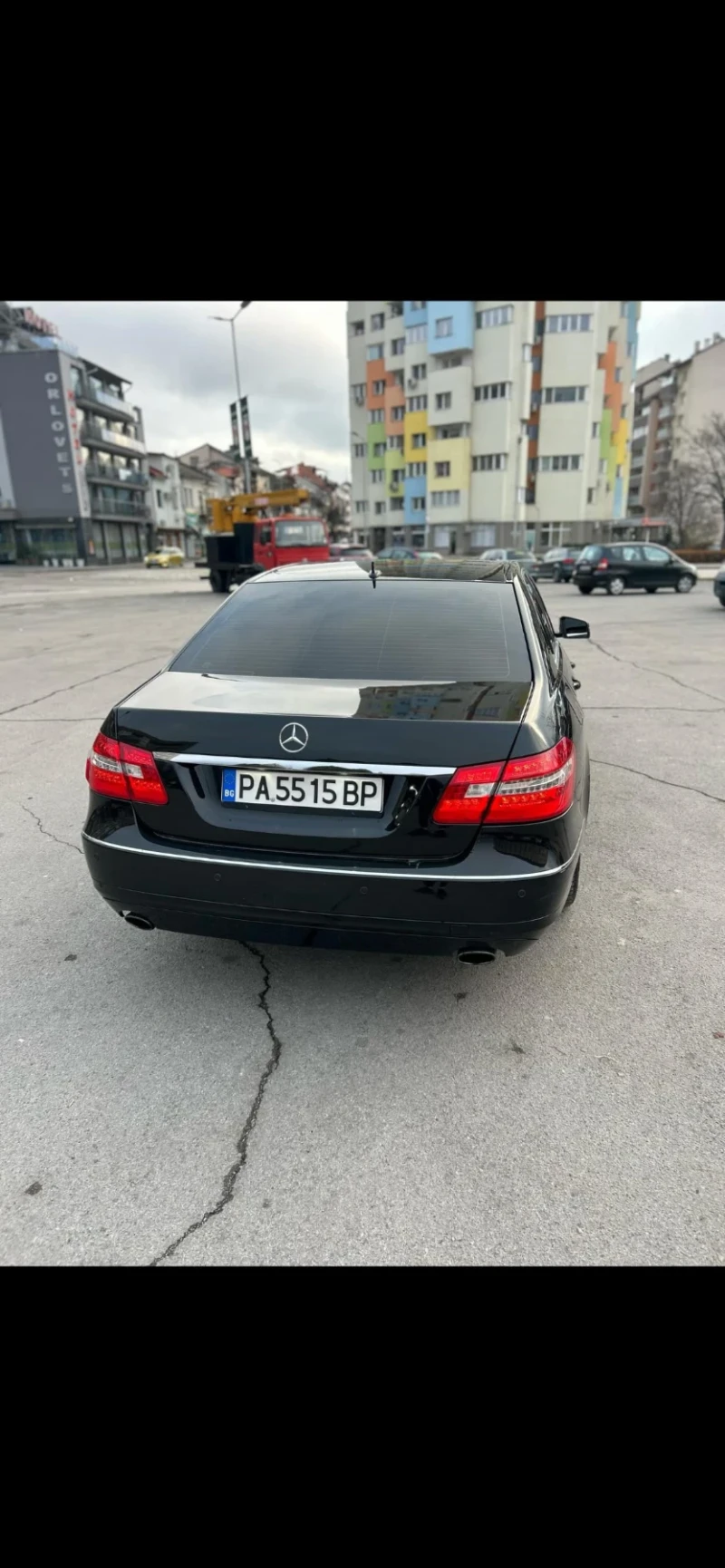 Mercedes-Benz E 350 Проблем в двигателя, снимка 4 - Автомобили и джипове - 53599484
