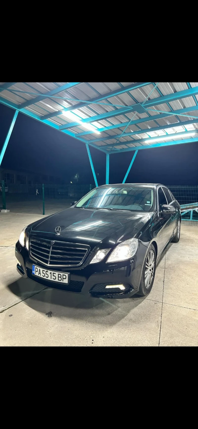 Mercedes-Benz E 350 Проблем в двигателя